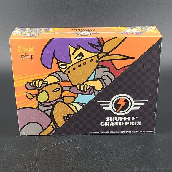 Shuffle Grand Prix Racing Card Game by Bicycle- Factory Sealed - Picture 1 of 3